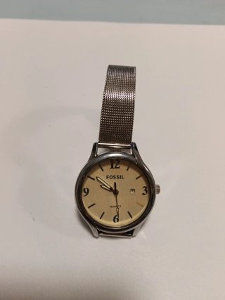 Reloj Fossil de Mujer Plateado