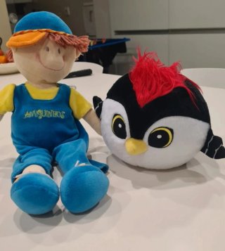 Conjunto de 2 Peluches