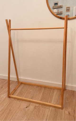 Perchero Infantil de Madera
