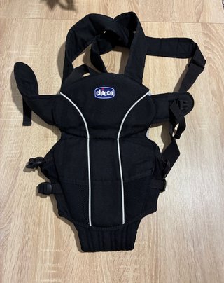 Mochila Portabebés Chicco Negra Perfecto estado