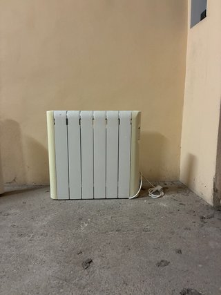 Estufa de pared eléctrica