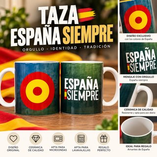 Taza España Siempre
