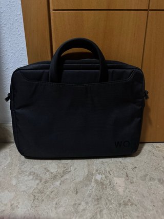 Funda para portátil pequeña negra