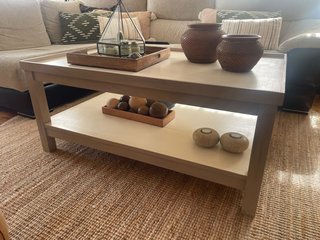 Mesa de Centro de Madera Maciza