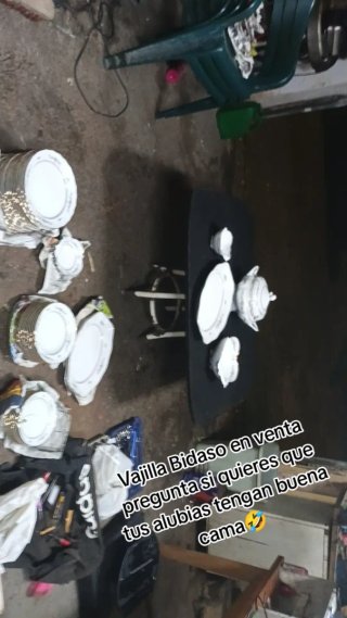 Vajilla Bidasoa de Porcelana
