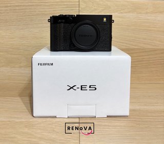 Fujifilm X-E5 | NUEVA A ESTRENAR