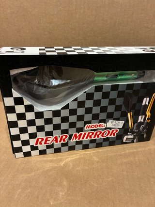 Pareja Espejos retrovisor para moto