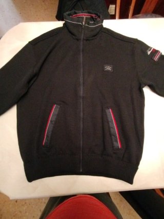 Chaqueta de punto Paul & Shark azul