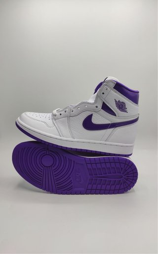Nike Air Jordan 1 Retro High OG Court Purple