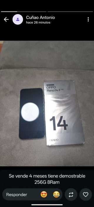 OPPO Reno14 F 5G 256GB