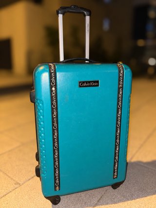 Maleta Calvin Klein Turquesa