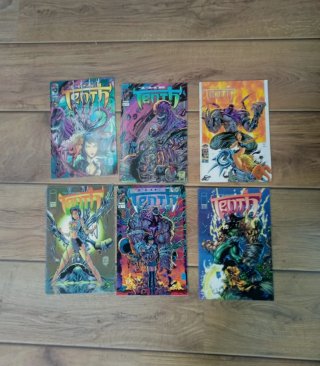 Lote comics The Tenth