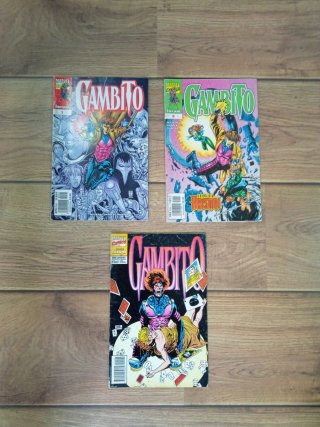 Lote comics Gambito