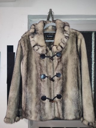 Chaqueta de Pelo El Corte Inglés Talla 46 impecabl