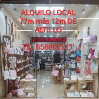 Alquilo local