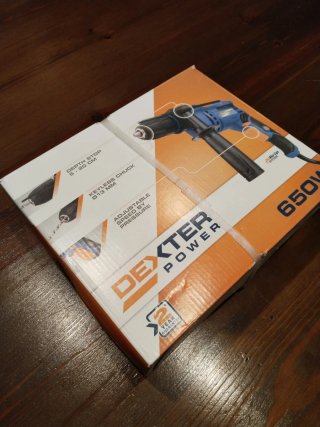 Taladro Dexter Power 650W a estrenar