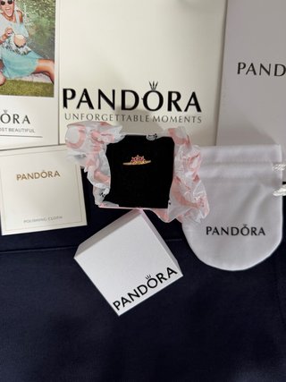 Anillo Pandora Princesa Rapunzel