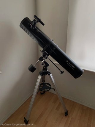 Telescopio Celestron Powerseeker 114 EQ