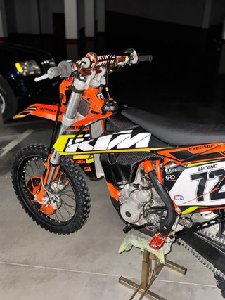 KTM EXC-F 350 Enduro