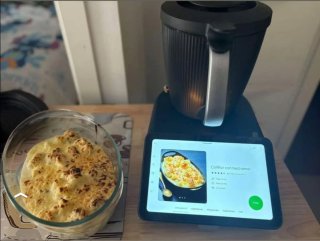 Thermomix TM7 con Cortador y pelador cubrecuchilla