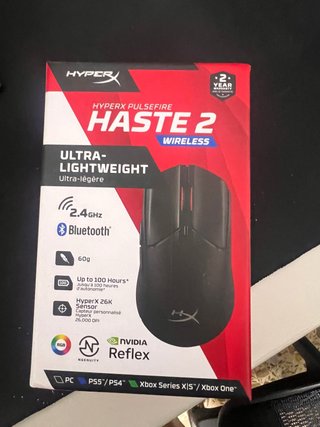 Ratón HyperX Pulsefire Haste 2 Wireless