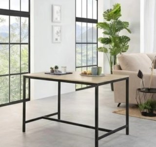 Mesa de Comedor o Cocina Estilo Industrial