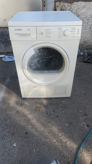 Secadora Bosch 8kg