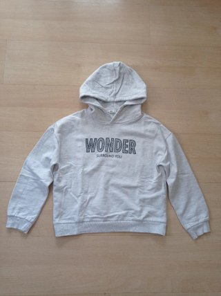 Sudadera con capucha niña 10 años