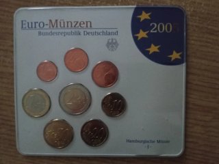 Set de Monedas Euro Alemania 2005
