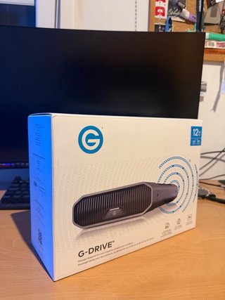 Disco Duro Externo G-Drive 12TB