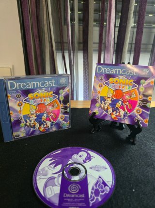 Sonic Shuffle (Sega Dreamcast)