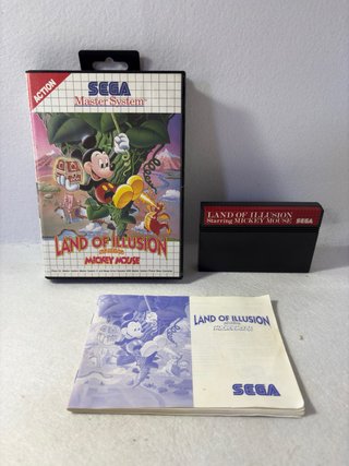 Land of Illusion (Sega Master System)