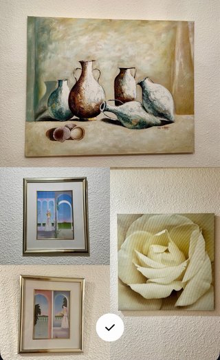 Set de 4 cuadros decorativos