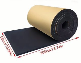 Aislante térmico y acústico tipo Kaiflex