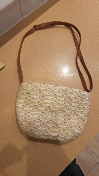 Bolso Bandolera Trenzado