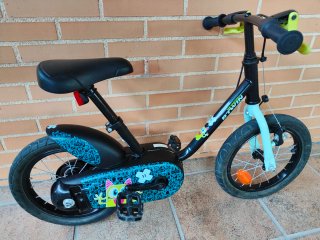 Bicicleta Infantil B'Twin 16 pulgadas