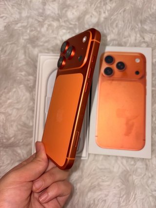 iPhone 17 Pro 256GB Naranja
