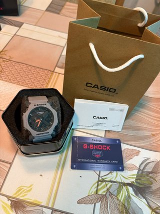 Reloj Casio G-Shock Gris
