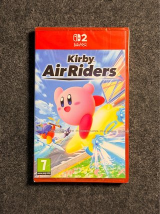 Kirby Air Riders Nintendo Switch 2 Precintado 🇪🇸
