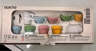 Set de merienda - Infantil IKEA - a estrenar!