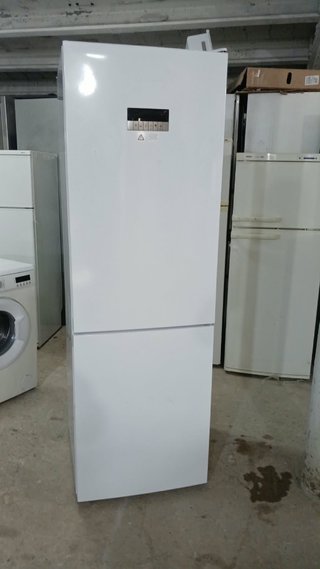 Nevera Combi Blanca