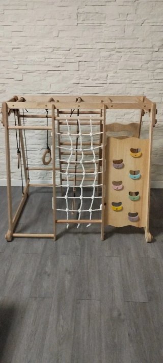 Parque de Juegos Infantil de Madera