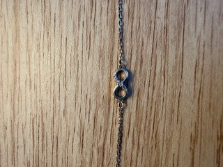 Pulsera de Plata con Símbolo Infinito