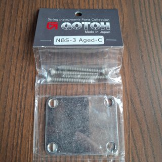 Placa de unión Gotoh NBS-3 C para mástil