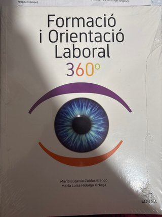 Formació i orientació laboral 360º