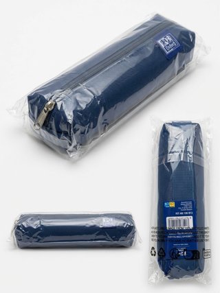 Estuche Oxford Azul