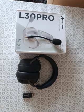 Auriculares Gaming Attack Shark L30 Pro