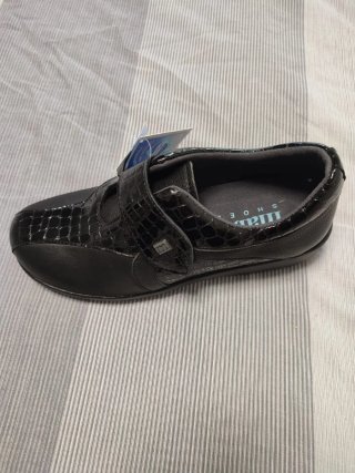 Zapatos Ortopédicos Negros