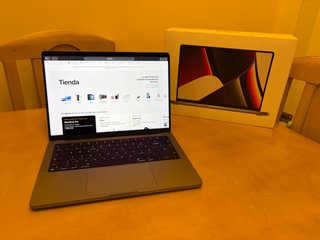 MacBook Pro 14 M1 Pro