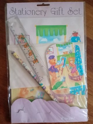 Kit de Papelería Vintage Años 90